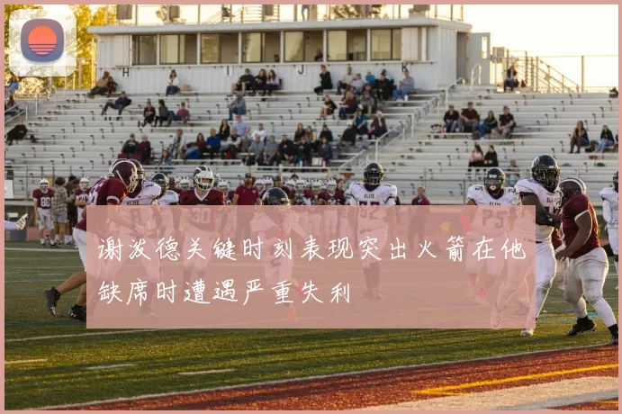 谢泼德关键时刻表现突出火箭在他缺席时遭遇严重失利